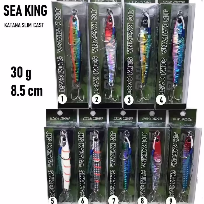 لور جیگ 30 گرم SEA KING JIG
