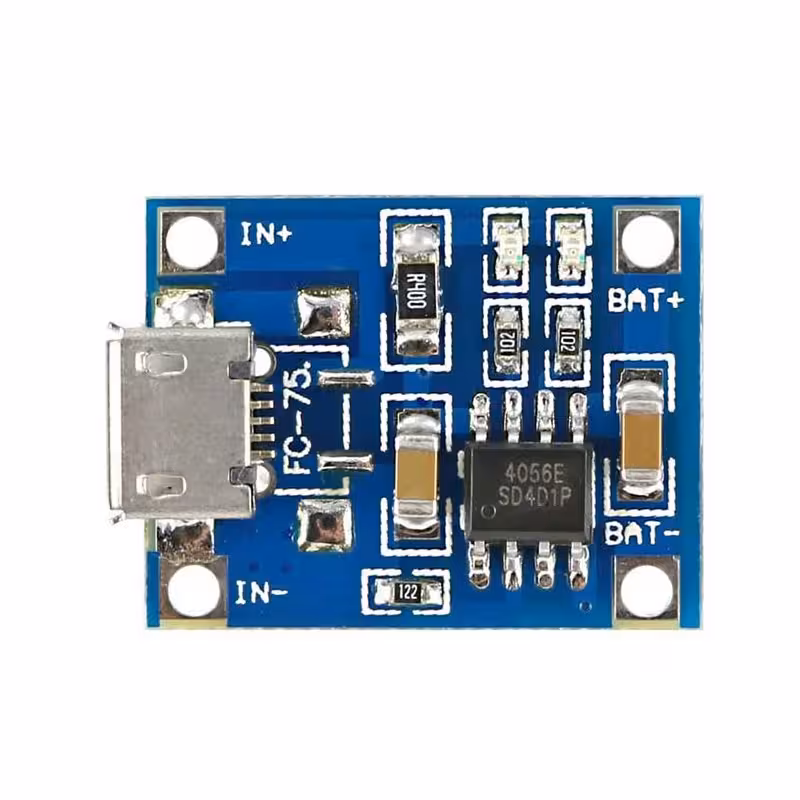 ماژول شارژرباطری لیتیوم 1آمپر