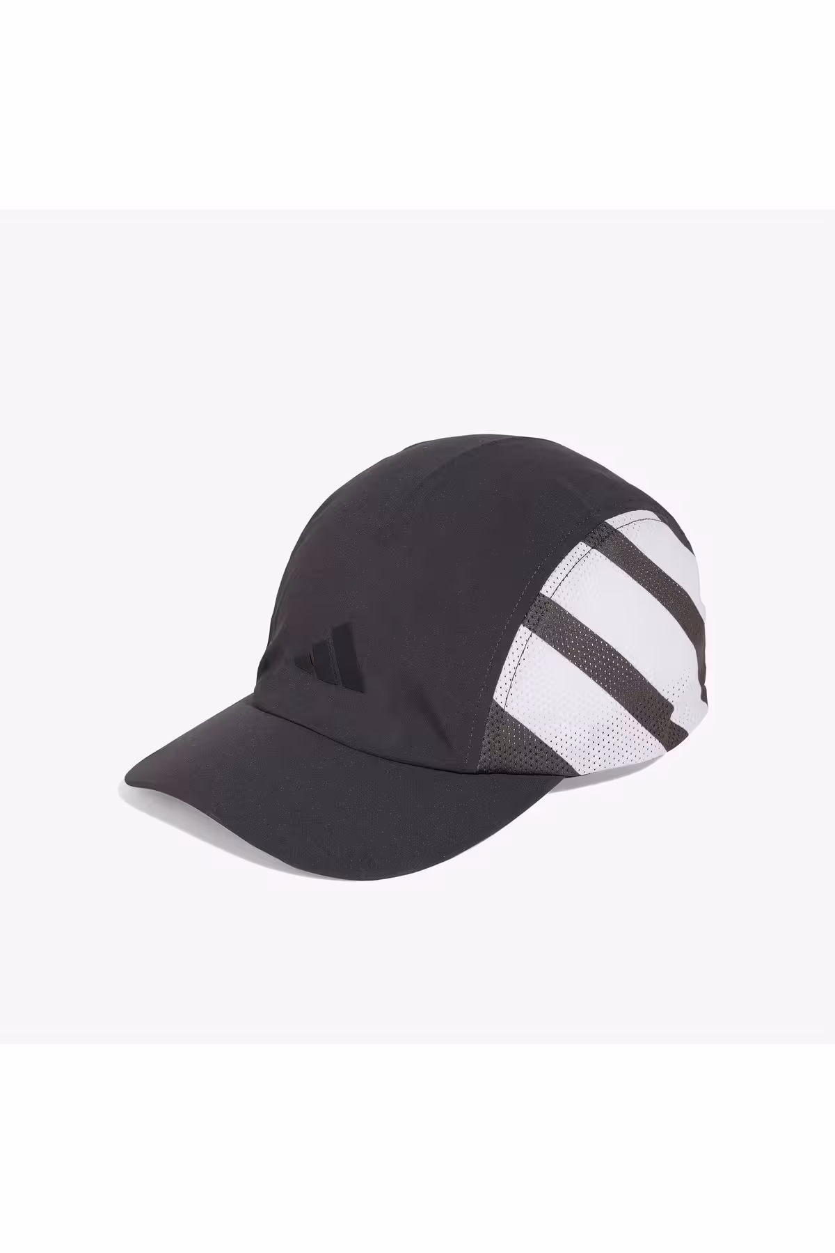 کلاه ورزشی مشکی مردانه و زنانه 3 نوار اورجینال adidas
