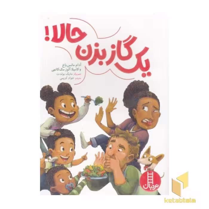 کتاب یک گاز بزن حالا! اثر آدام مانس باخ و کامیلا آلوز مک کانهی از نشر نردبان