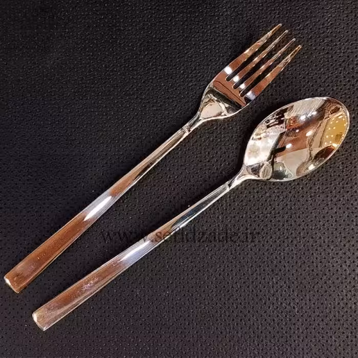 قاشق چنگال اس‌جی مدل شیکاگو