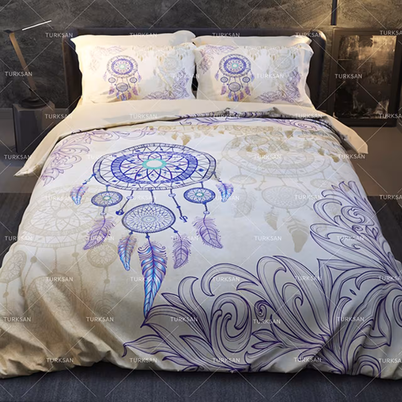 سرویس خواب ترکسان Turksan کد 327 دونفره 6 تکه