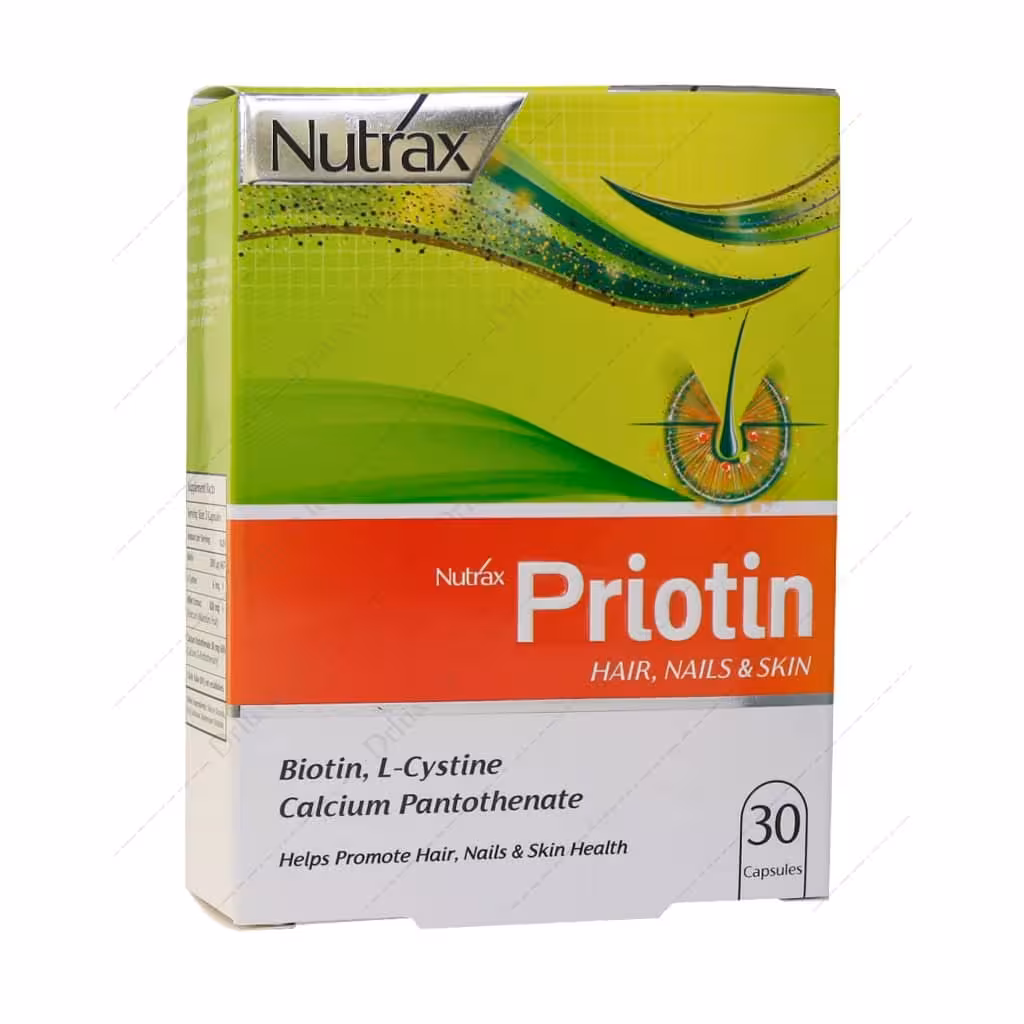 کپسول پریوتین نوتراکس