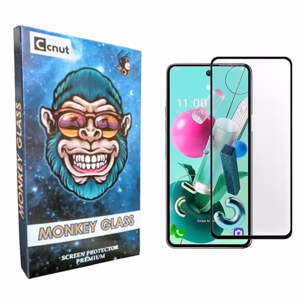 محافظ صفحه نمایش شیشه ای کوکونات مدل mnk مناسب برای گوشی موبایل ال جی K92 5G