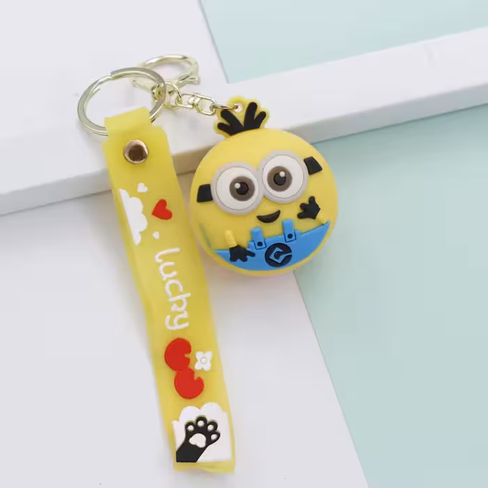 سرکلیدی آکواریومی سیلیکونی مینیون 30981