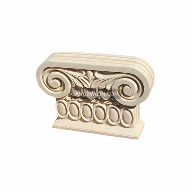 سر ستون رومی (تخت)