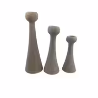 شمعدان مدل ایفل 3 تایی