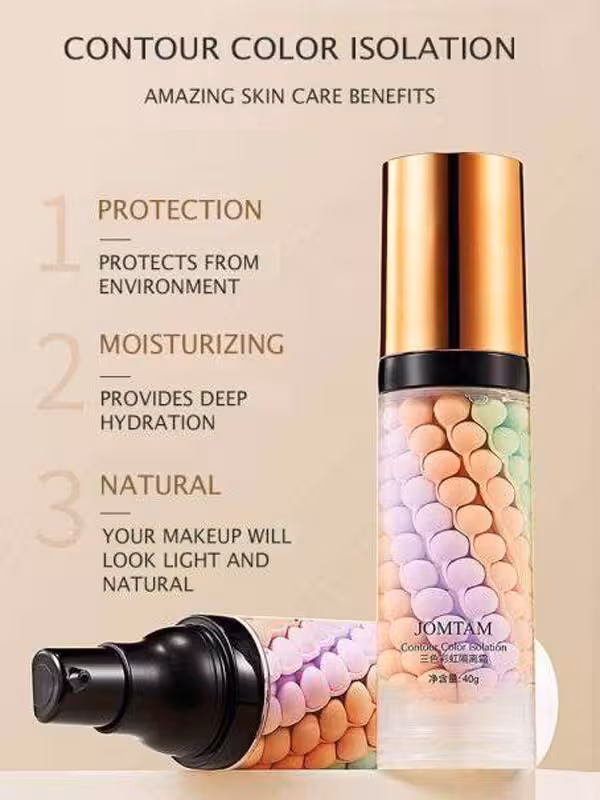 پرایمر رنگی مرواریدی جومتام