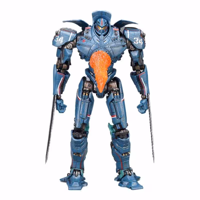 اکشن فیگور روبات یگر مدل جیپسی | Jaeger Gipsy | از فیلم حاشیه اقیانوس آرام