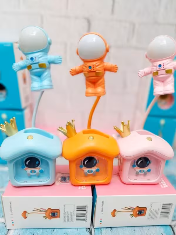 چراغ مطالعه2کاره کلبه فضانورد