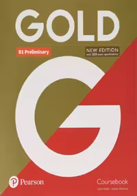 گلد پریلیمینری B1 | کتاب انگلیسی Gold B1 Preliminary