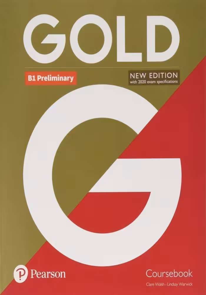گلد پریلیمینری B1 | کتاب انگلیسی Gold B1 Preliminary