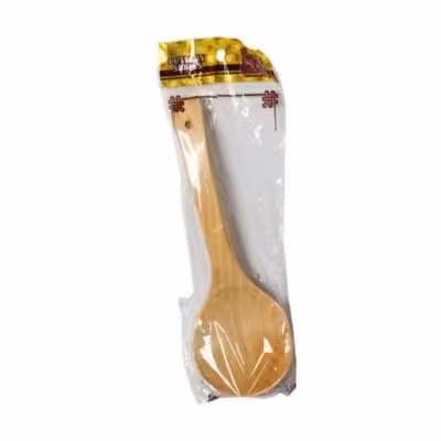 قاشق چوبی تخت خارجی