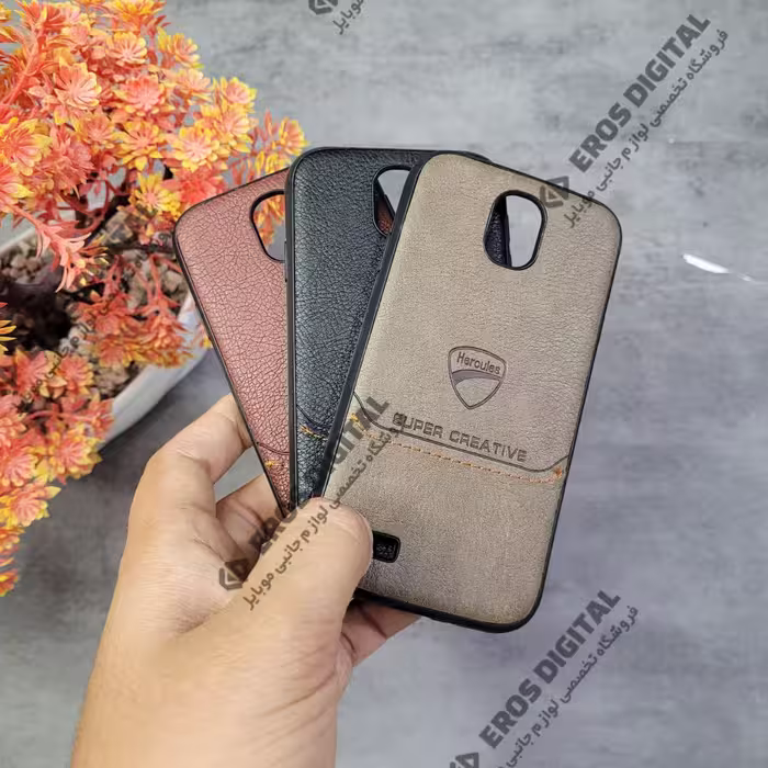 قاب گوشی Samsung Galaxy S4 طرح چرم Hercules