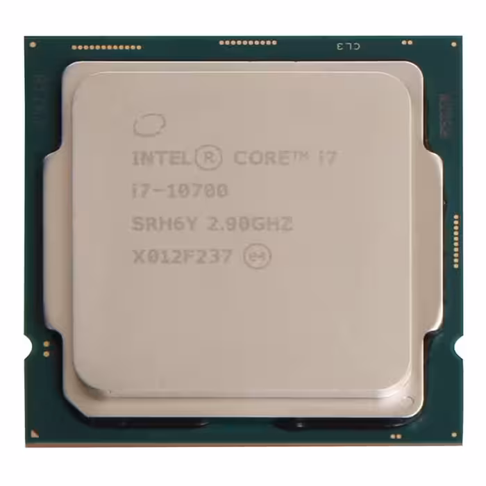 پردازنده مرکزی اینتل نسل Comet Lake مدل Core i7-10700