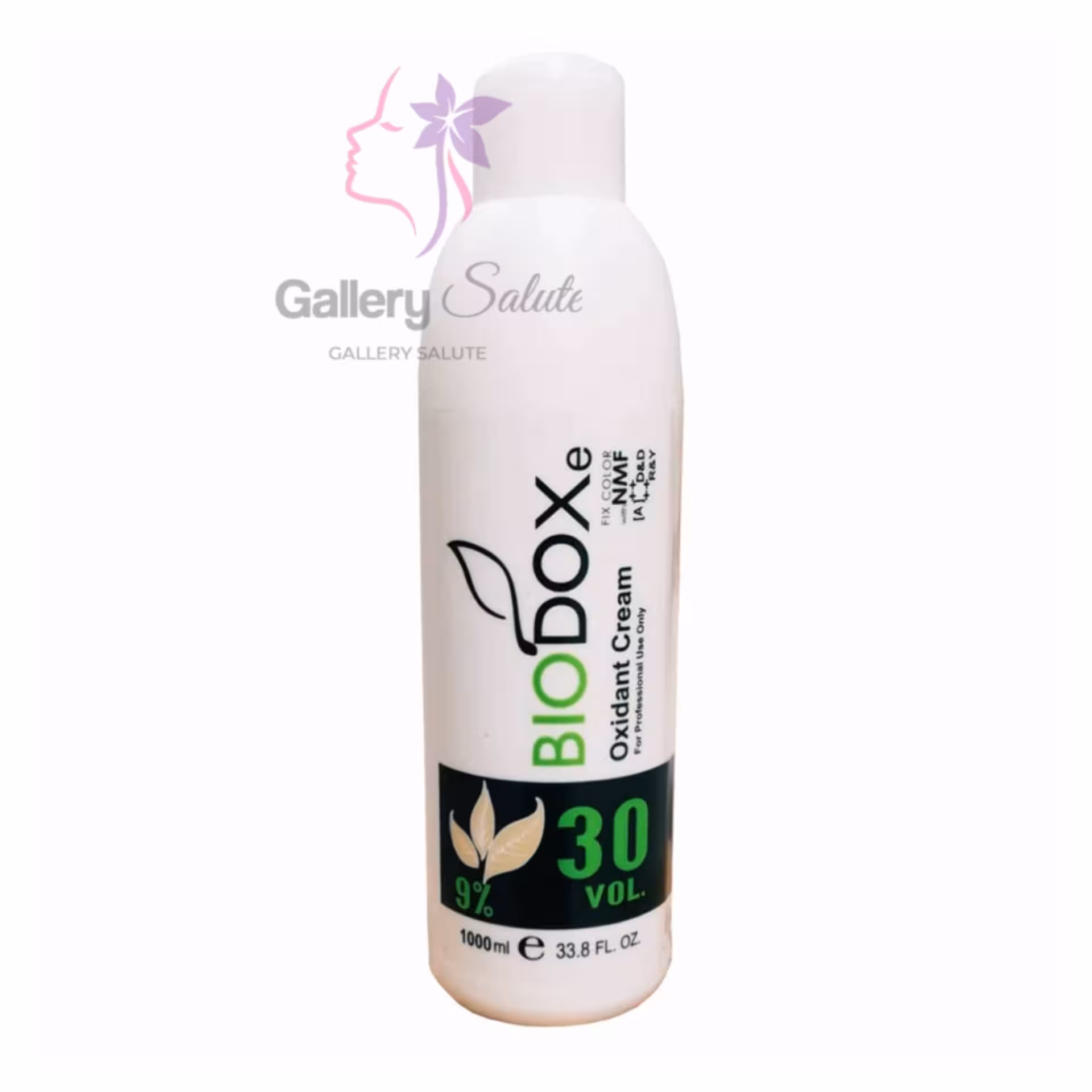اکسیدان بیوداکس شماره 30Vol – 9% حجم 1000 میل Biodoxe CREAM Oxidant 1000 ml