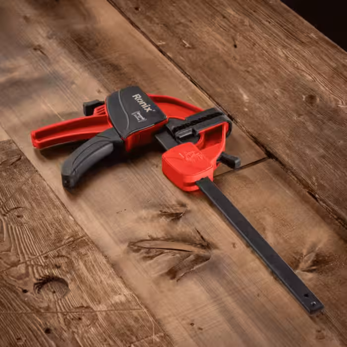 پیچ دستی فشاری سوپر 25 سانتی متری رونیکس کد 7525