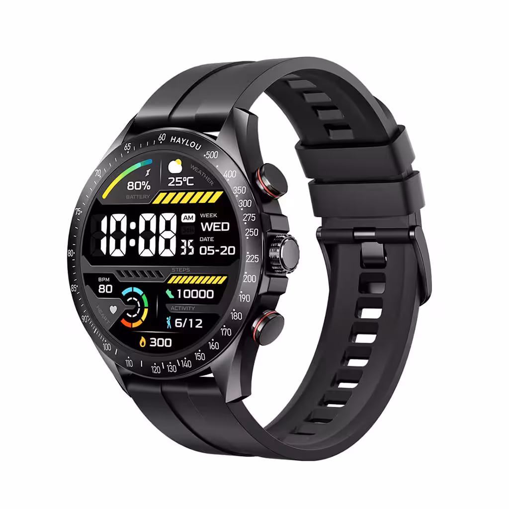 ساعت هوشمند سولار پرو هایلو مدل HAYLOU Solar Pro گارانتی متین