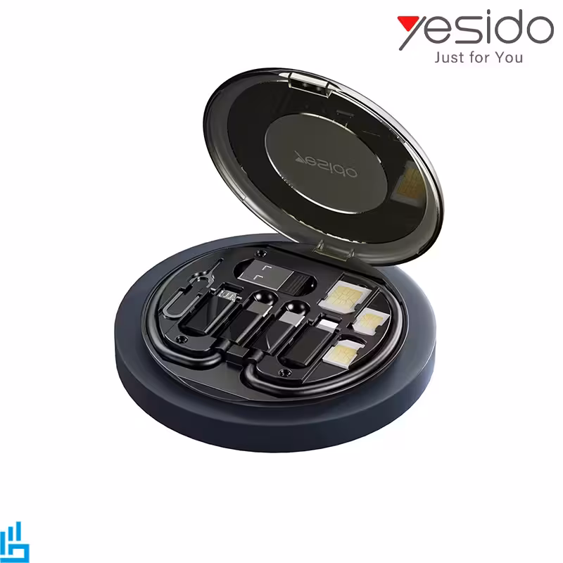 کابل و مبدل چندکاره یسیدو YESIDO CA118 طول 27 سانتی متر