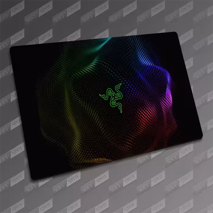 ماوس پد طرح Razer Runway MP-227