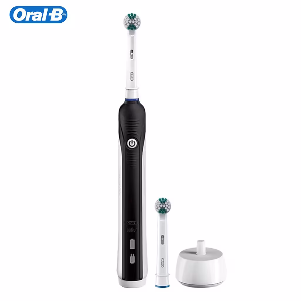 مسواک برقی اورال بی PRO1 Easy Clean مشکی دو یدک