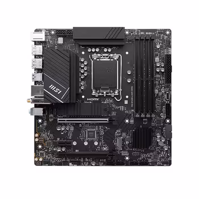 مادربرد ام اس ای PRO B760M-A WIFI DDR4