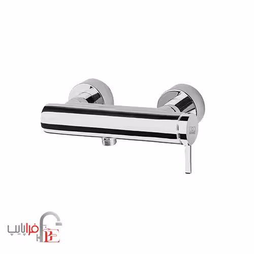 شیر توالت KWC مدل آوا کروم