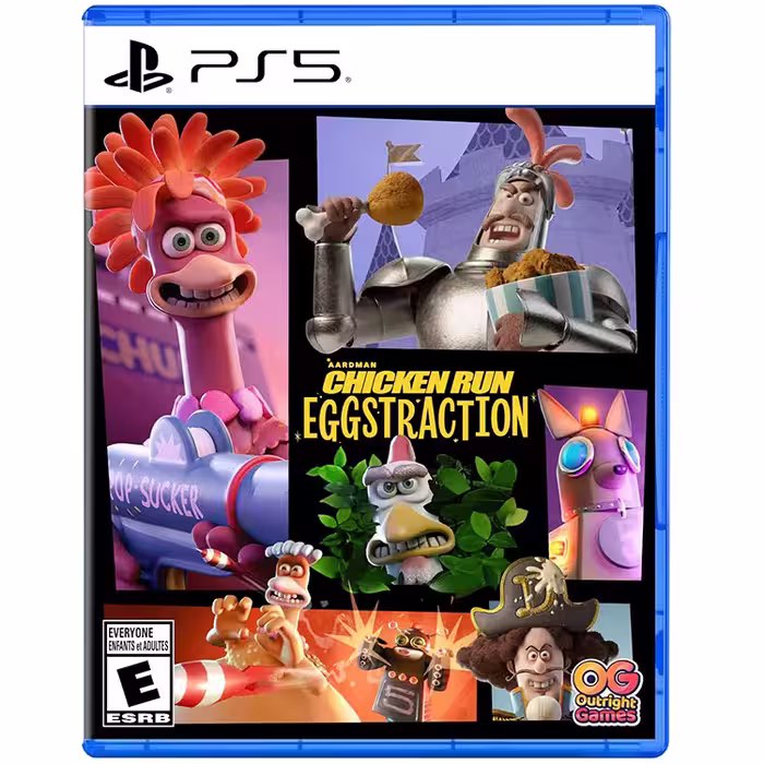 Chicken Run Eggstraction – PS5