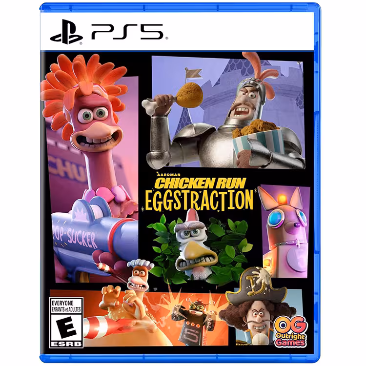Chicken Run Eggstraction – PS5