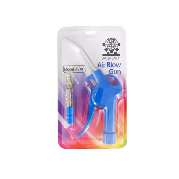 بادپاش پلاستیکی مدل AV8G آویژه صنعت