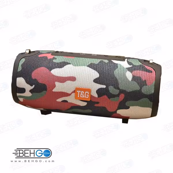 بلندگو یا اسپیکر اصلی بلوتوثی، فلش و مموری خور قابل حمل با کیفیت TG 125 Bluetooth Speaker