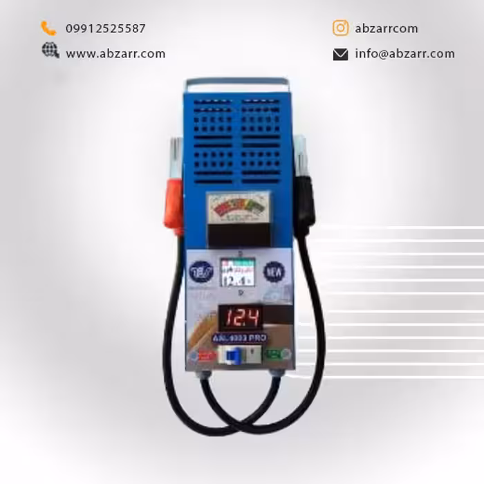 تستر پیشرفته باتری و دینام – آنالوگ-دیجیتال مدل ASL 4000-150A Pro (( اقساط یک ساله ))