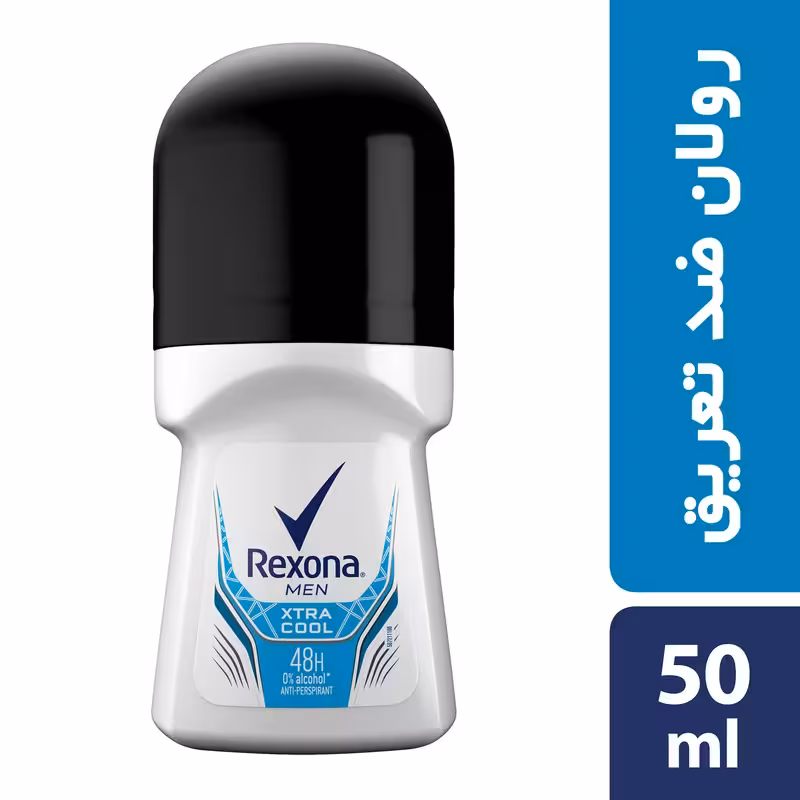 رول ضد تعریق زنانه رکسونا مدل   Xtra Coolحجم 50 میلی لیتر