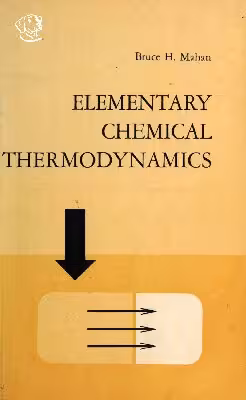 خرید و دانلود نسخه کامل کتاب Elementary Chemical Thermodynamics