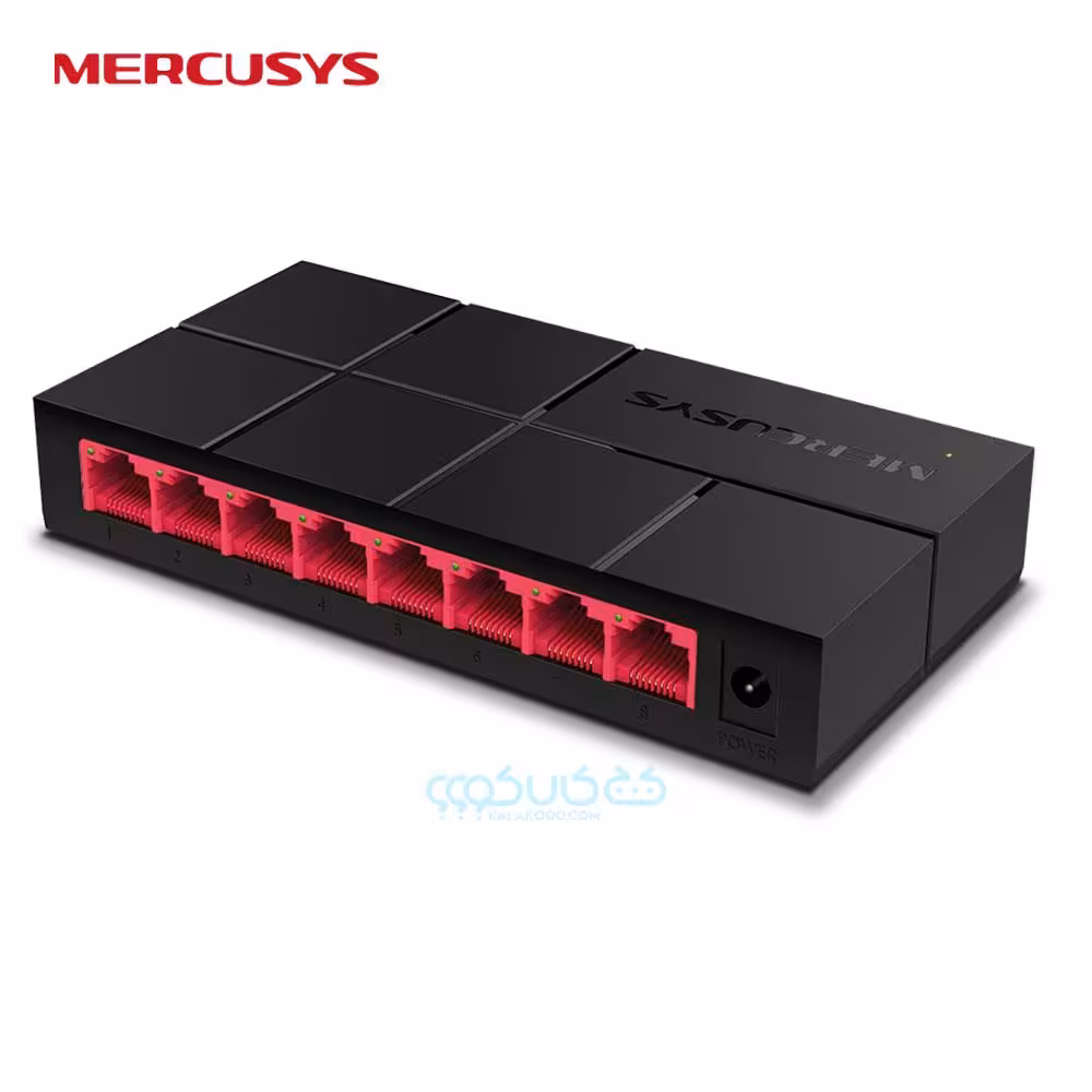 سوئیچ 8 پورت گیگابیت مرکوسیس مدل Mercusys MS108G