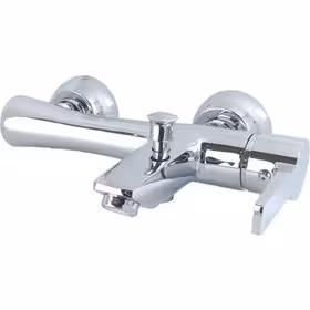 شیر حمام مدل پارمیس کروم