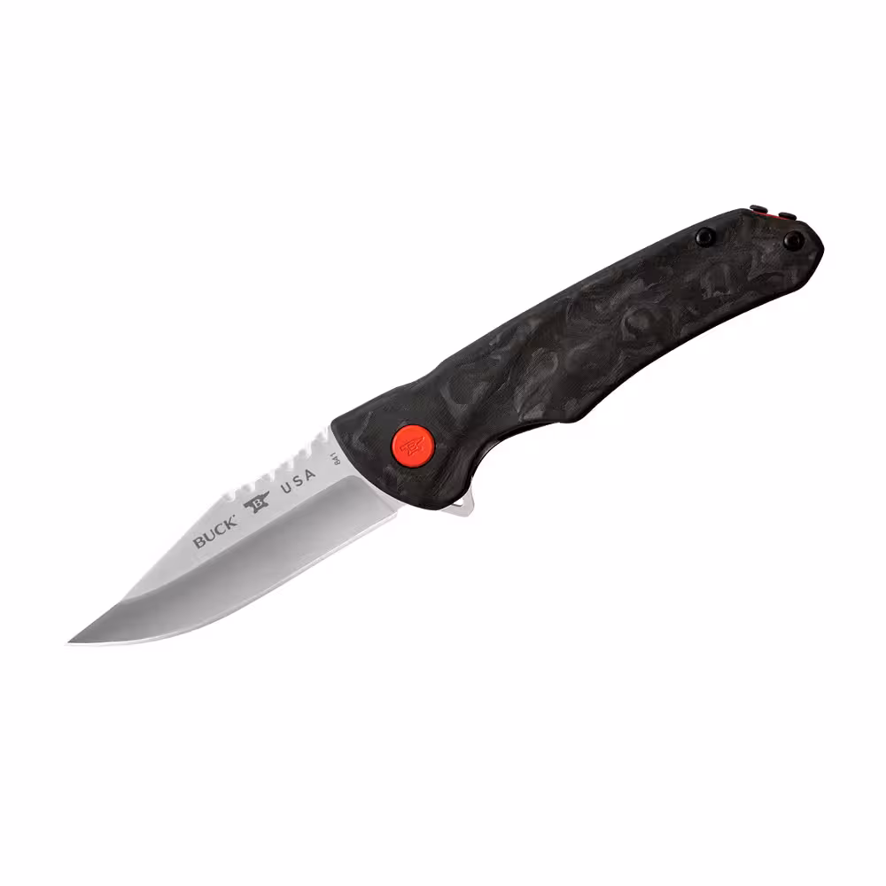 چاقو باک 841 اسپرینت پرو کربن Buck 841 Sprint Pro Carbon Fiber Knife with Pocket Clip
