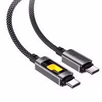 کابل شارژ دوسر تایپ سی با نور RGB ایس فست مدل AceFast C21-03