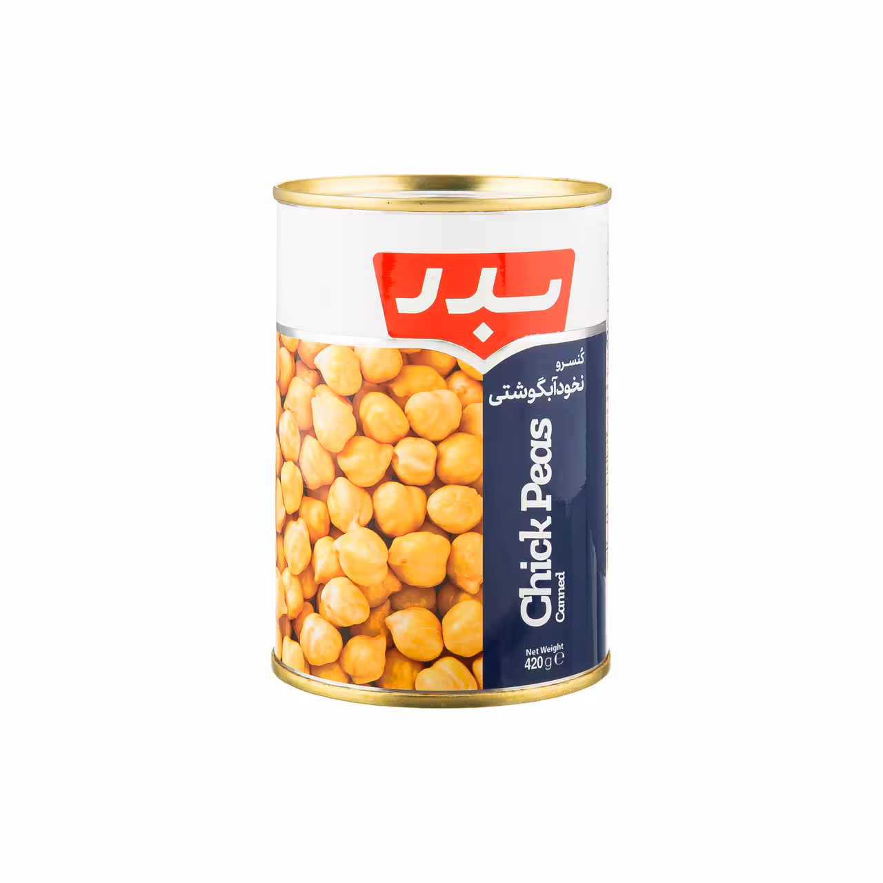 کنسرو نخود آبگوشتی بدر 420 گرمی