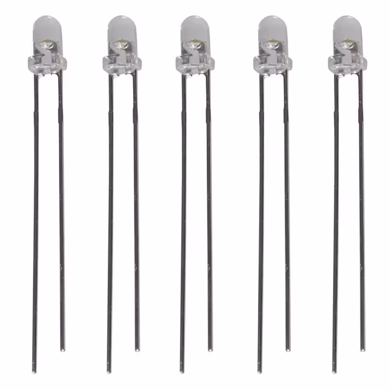 چراغ ال ای دی مدل UV بسته 5 عددی