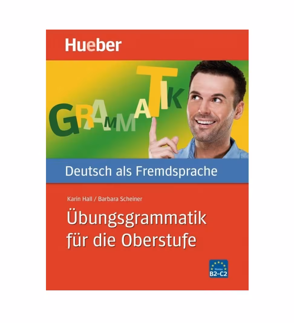 کتاب دستور زبان آلمانی Ubungsgrammatik Fur Die Oberstufe