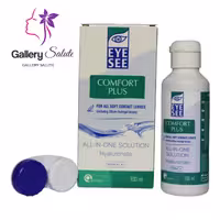 مایع لنز آی سی حجم 100میل Eye see comfort plus