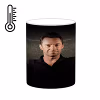 ماگ حرارتی چیتوکالا طرح هیو جکمن Hugh Jackman مدل mgh26096