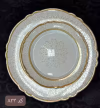 سرویس 152 پارچه اودیسه طرح نیوبن قالب ماربلا کد 823