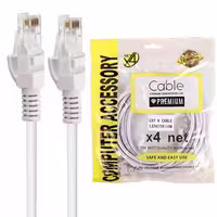 کابل شبکه CAT6 طول 10 متر X4NET