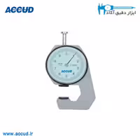 ضخامت سنج یکدهم 10-0 میلی متر Accud (اکیود اتریش) مدل 446-010-11