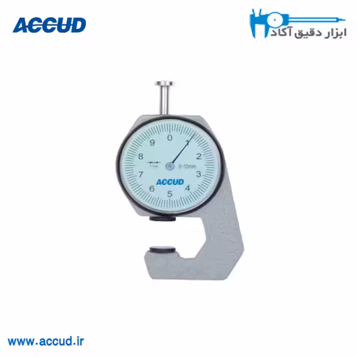 ضخامت سنج یکدهم 10-0 میلی متر Accud (اکیود اتریش) مدل 446-010-11