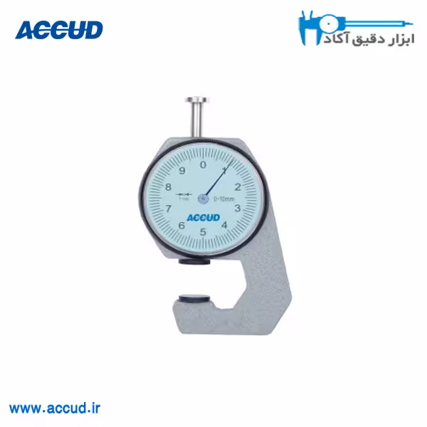ضخامت سنج یکدهم 10-0 میلی متر Accud (اکیود اتریش) مدل 446-010-11