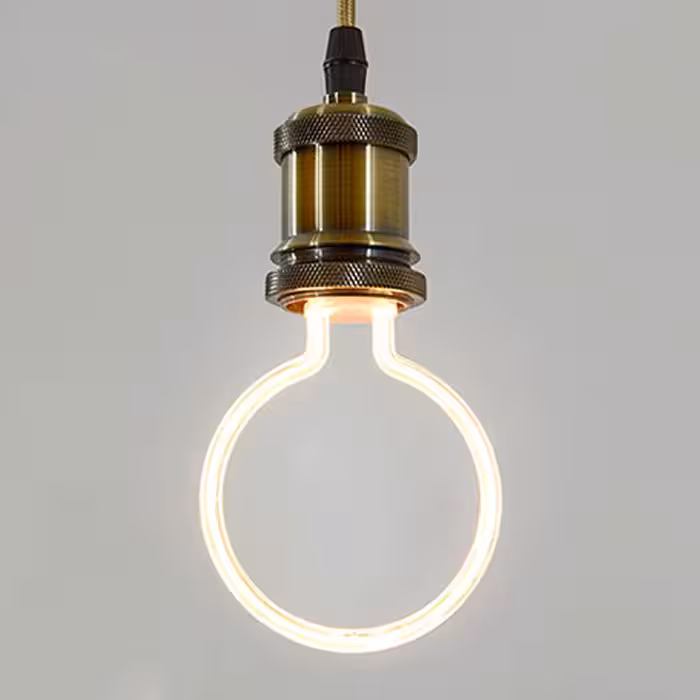 لامپ نئونی 4 وات مدل دایره ای