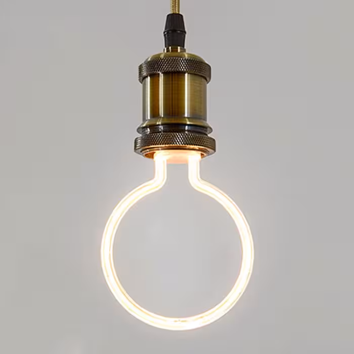 لامپ نئونی 4 وات مدل دایره ای